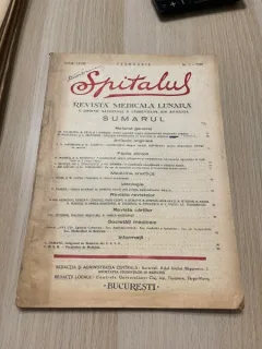 Spitalul. Revista medicala lunara Anul LXVIII Februarie 1948
