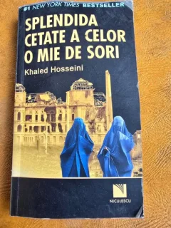 SPLENDIDA CETATE A CELOLOR O MIE DE SORI - KHALED HOSSEINI
