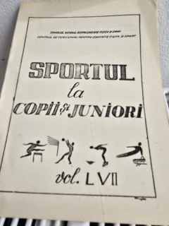 Sportul la Copii si Juniori Vol. LVII
