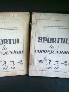 SPORTUL LA COPII SI JUNIORI  VOL.VI+VOL.VII