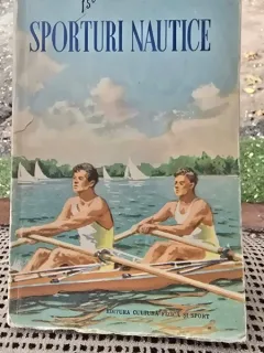 Sporturi nautice, indrumator pentru sectiile colectivelor sportive
