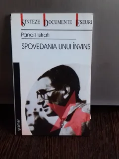 SPOVEDANIA UNUI INVINS - PANAIT ISTRATI