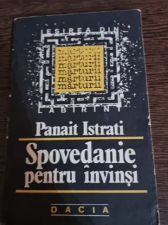 SPOVEDANIE PENTRU INVINSI-PANAIT ISTRATI