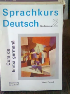 SPRACHKURS DEUTSCH  (CURS DE LIMBA GERMANA) VOL.2