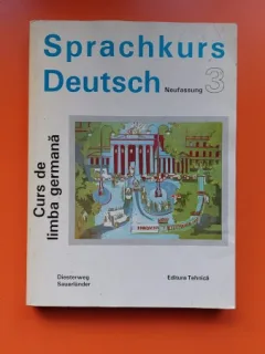 Sprachkurs Deutsch. Neufassung 3. Manual pentru adulti, curs general