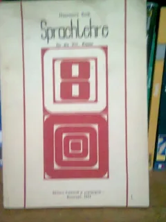 SPRACHLEHRE - HANNELORE BOCK  (MANUAL DE GERMANA, CLASA A VIII-A)