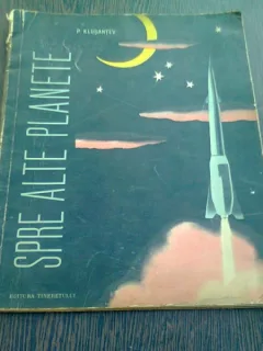 SPRE ALTE PLANETE - P. KLUSANTEV