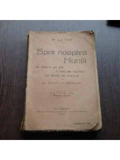 SPRE NOAPTE NUNTII - ERACLIE STERIAN