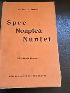 Spre noaptea Nuntii - Eraclie Sterian
