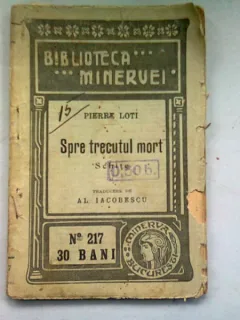 SPRE TRECUTUL MORT - PIERRE LOTI