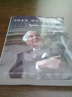 SPUSE, TRAITE, DORITE - IOAN HOLENDER