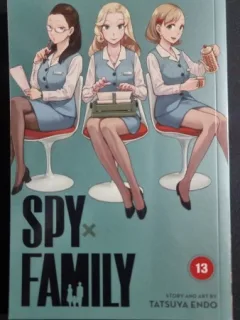 Spy x Family, Vol. 13 - Tatsuya Endo