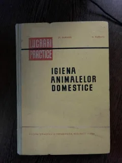 St. Gurghis Igiena animalelor domestice