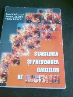 STABILIREA SI PREVENIREA CAUZELOR DE INCENDII - IONEL CRACIUN