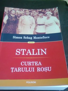 STALIN CURTEA TARULUI ROSU - SIMON SEBAG MONTEFIORE
