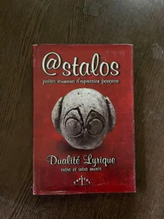 @stalos poetes roumains d expression francaise (exemplarul nr. 63)
