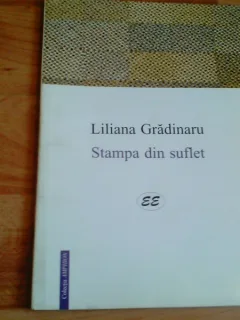 STAMPA DIN SUFLET-LILIANA GRADINARU
