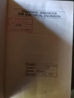 Standard Handbook for Electrical Engineers (Thirteenth Edition) - Donald G.Fink , H.Wayne Beaty