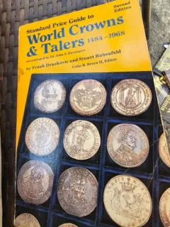 Standard price guide to World Crowns and Talers 1484-1968 - Frank Draskovic, Stuart Rubenfeld