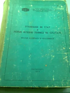 STANDARDE DE STAT SI NOILE NORME INTERNE TEHNICE DE CALITATE. BAUTURI ALCOOLICE SI NEALCOLICE
