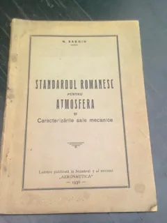 STANDARDUL ROMANESC PENTRU ATMOSFERA SI CARACTERIZARILE SALE MECANICE - N. SAEGIU