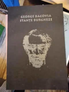 Stante burgheze - George Bacovia  cu 32 desene inedite ale autorului