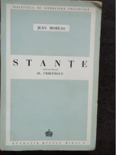 STANTE - JEAN MOREAS