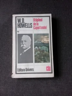 STAPANUL DE LA CAPUL LEULUI - W.D. HOWELLS