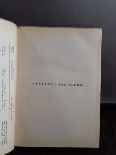 STAPANUL DIN JALNA - MAZO DE LA ROCHE