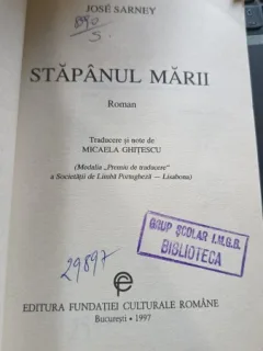 STAPANUL MARII - JOSE SARNEY