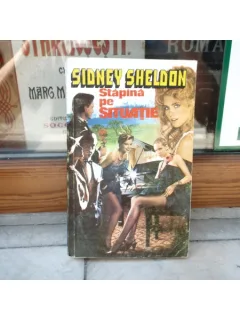 Stapina pe situatie , Sidney Sheldon , 1993