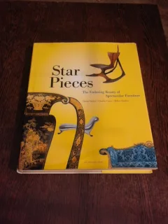 Star pieces, The Enduring Beauty of Spectacular Furniture - David Linley  (text in limba engleza)