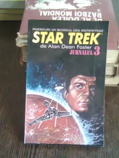 STAR TREK. JURNAL 3 - ALAN DEAN FOSTER