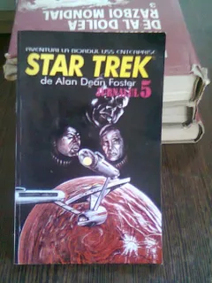 STAR TREK. JURNAL 5 - ALAN DEAN FOSTER
