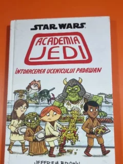 Star Wars - Academie Jedi: Intoarcerea ucenicului Padawan - Jeffrey Bron