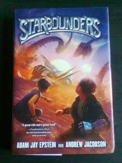 STARBOUNDERS - ADAM JAY EPSTEIN  (CARTE IN LIMBA ENGLEZA)