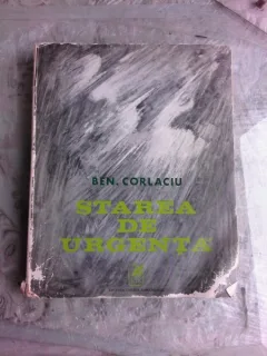 STAREA DE URGENTA - BEN, CORLACIU