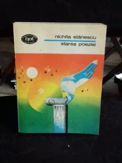 STAREA POEZIEI - NICHITA STANESCU