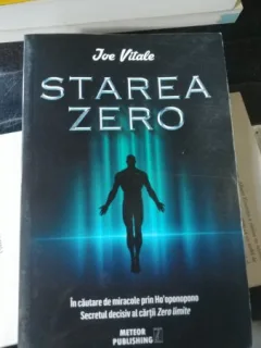 Starea Zero - Joe Vitale
