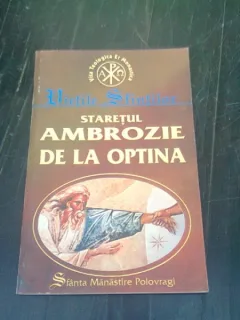 STARETUL AMBROZIE DE LA OPTINA - JOHN B. DUNLOP