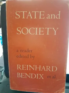 State and Society - Reinhard Bendix