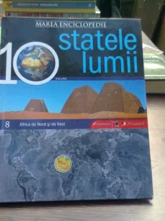 STATELE LUMII. Africa de nord si de vest