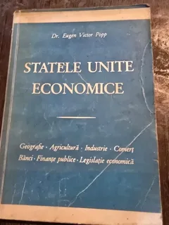 Statele Unite Economice - Eugen Victor Popp