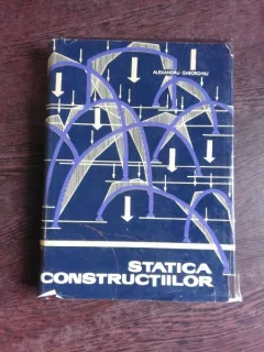 STATICA CONSTRUCTIILOR - ALEXANDRU A. GHEORGHIU