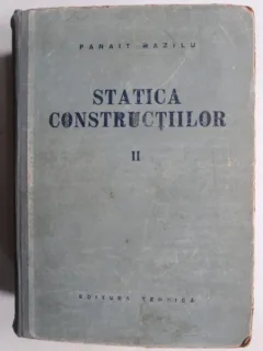 STATICA CONSTRUCTIILOR, VOL.II - PANAIT MAZILU