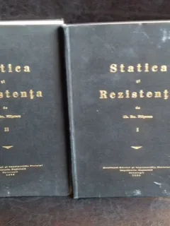 STATICA SI REZISTENTA - GH. EM. FILIPESCU   2 VOLUME