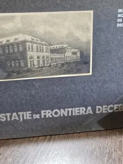Statie de Frontiera Decebal - Inaugurarea Nouei Cladiri de Calatori Decebal 5. XI. 1933