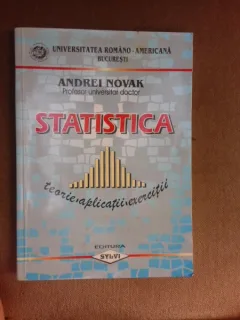 Statistica - Andrei Novak