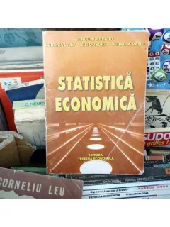 STATISTICA ECONOMICA , Vergil Voineagu , 2004