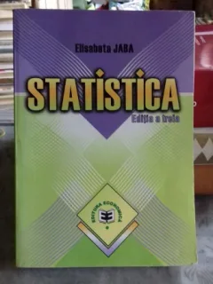 STATISTICA - ELISABETA JABA